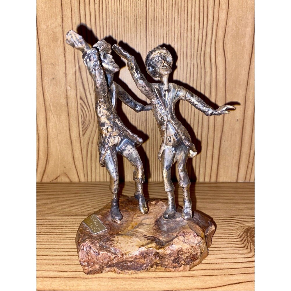 RARE A KODEM ISRAEL 925 STERLING SCULPTURE